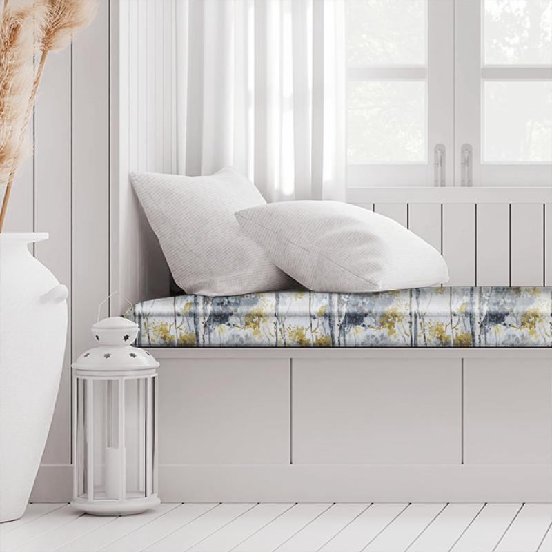 Prestigious Textiles Seasons Silver Birch Shadow Box Cushion