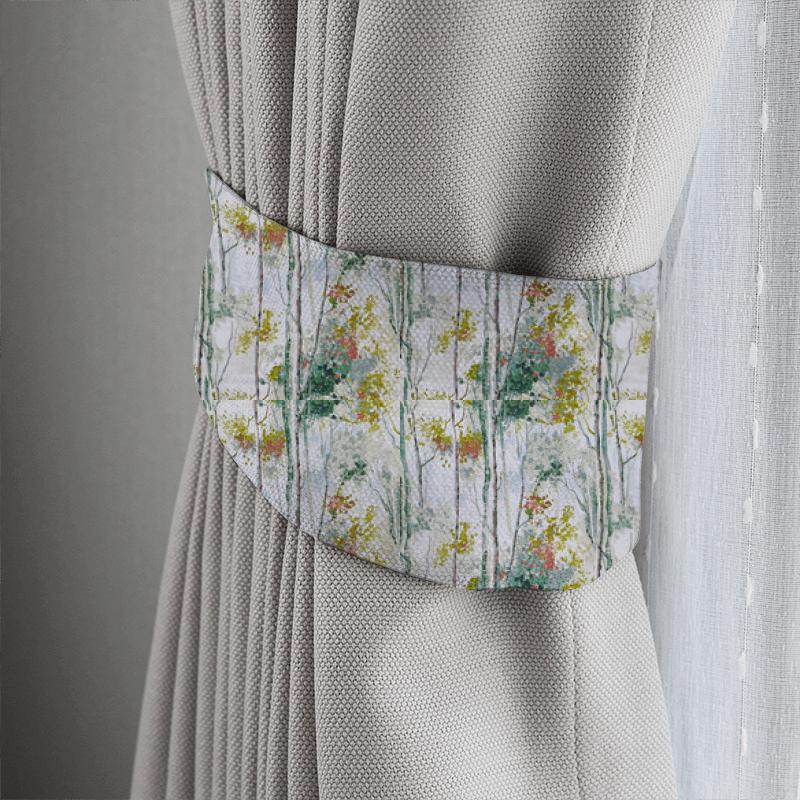 Silver Birch Willow Tieback Prestigious Textiles Seasons Silver Birch Willow Tieback