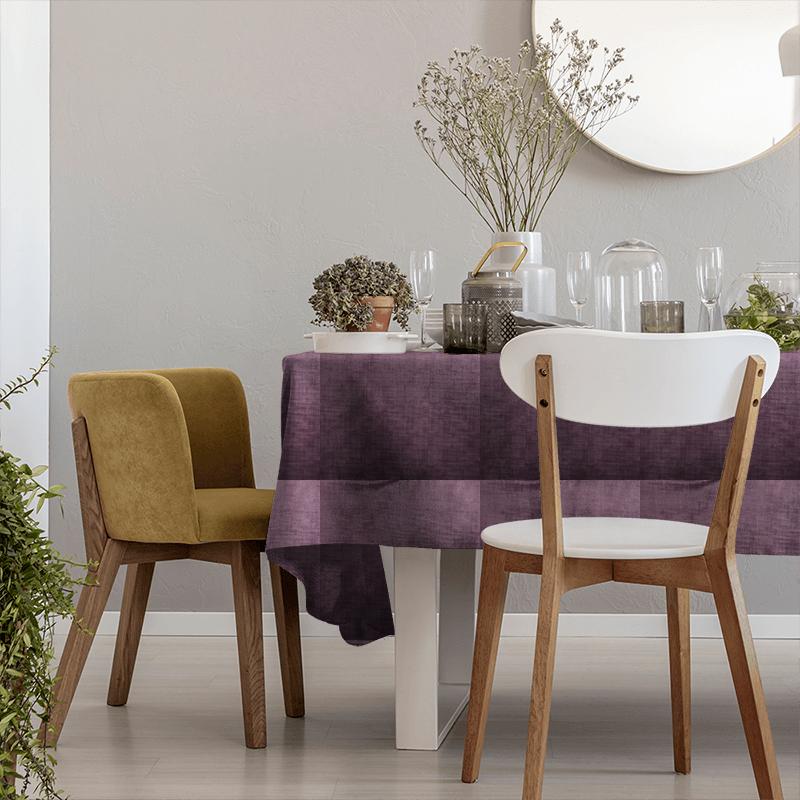 Prestigious Textiles Imagination Imagination Grape Tablecloth