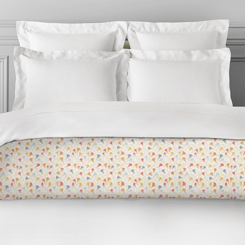 Scion Noukku Fabrics Noukku Watermelon / Tangerine / Slate Bed Runner