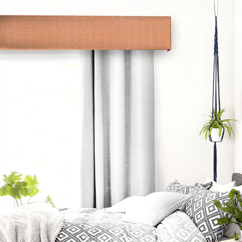 Scion Spirit Weaves Kateri Tangerine Pelmet