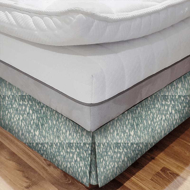 Scion Tomoko Fabrics Makoto Seaglass Bed Base Valance