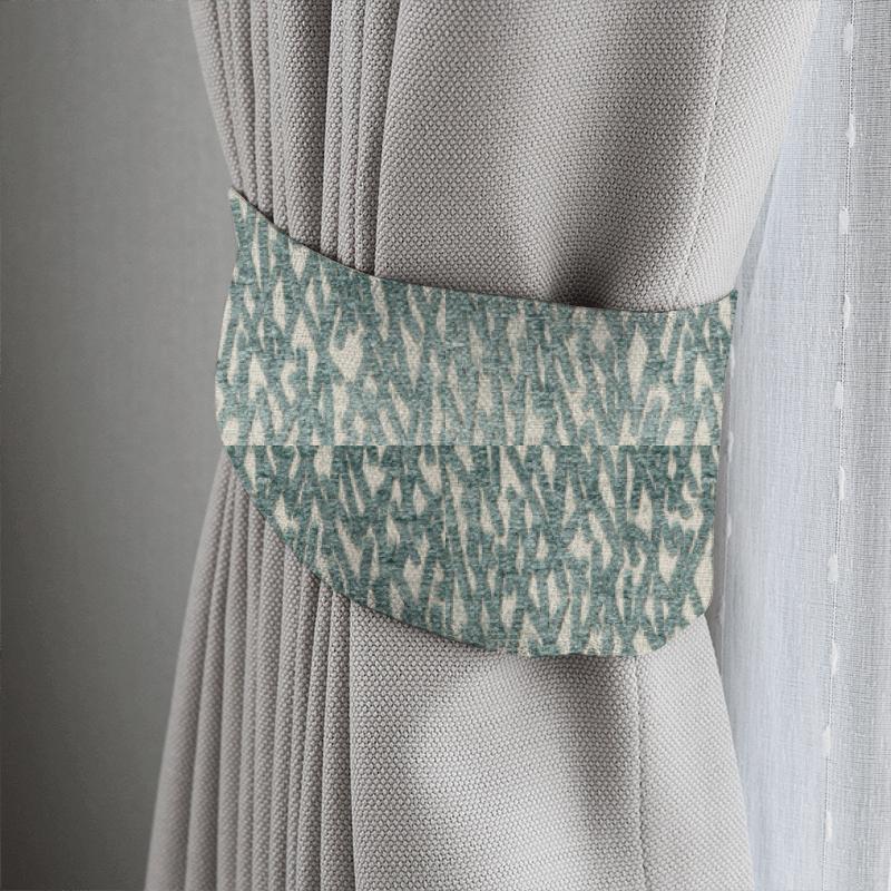 Scion Tomoko Fabrics Makoto Seaglass Tieback