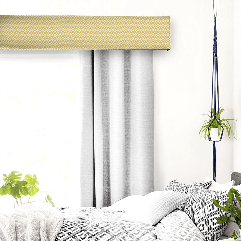 Dhurrie Sauterne Pelmet Scion Wabi Sabi Dhurrie Sauterne Pelmet