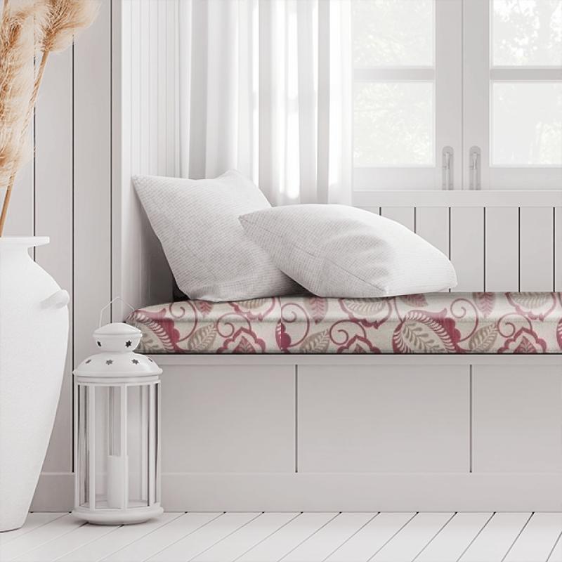 Bill Beaumont Esme Esme Pink Box Cushion