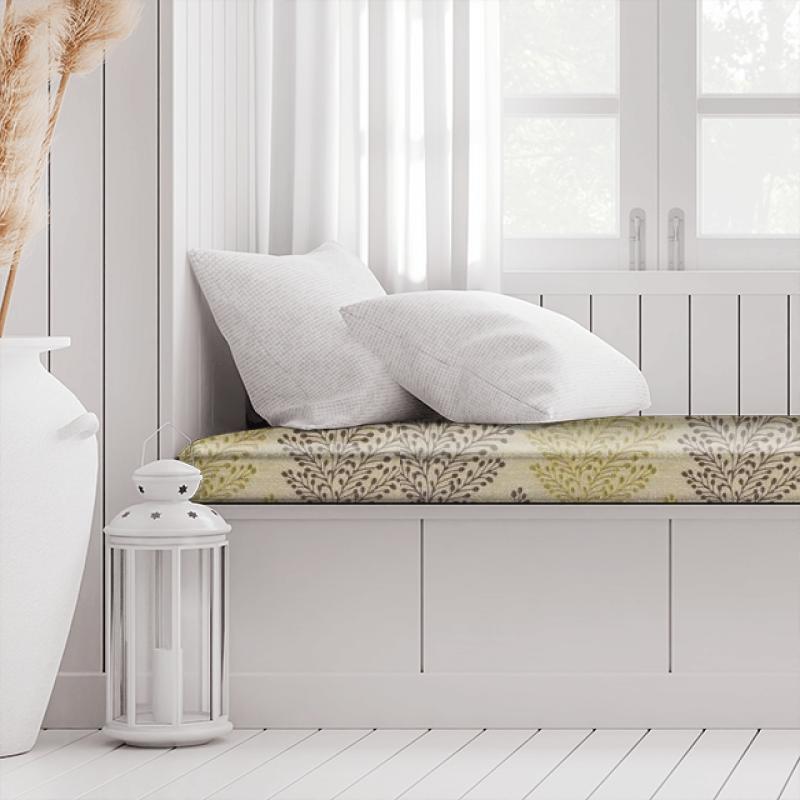 Bill Beaumont Esme Jessie Aubergine Box Cushion