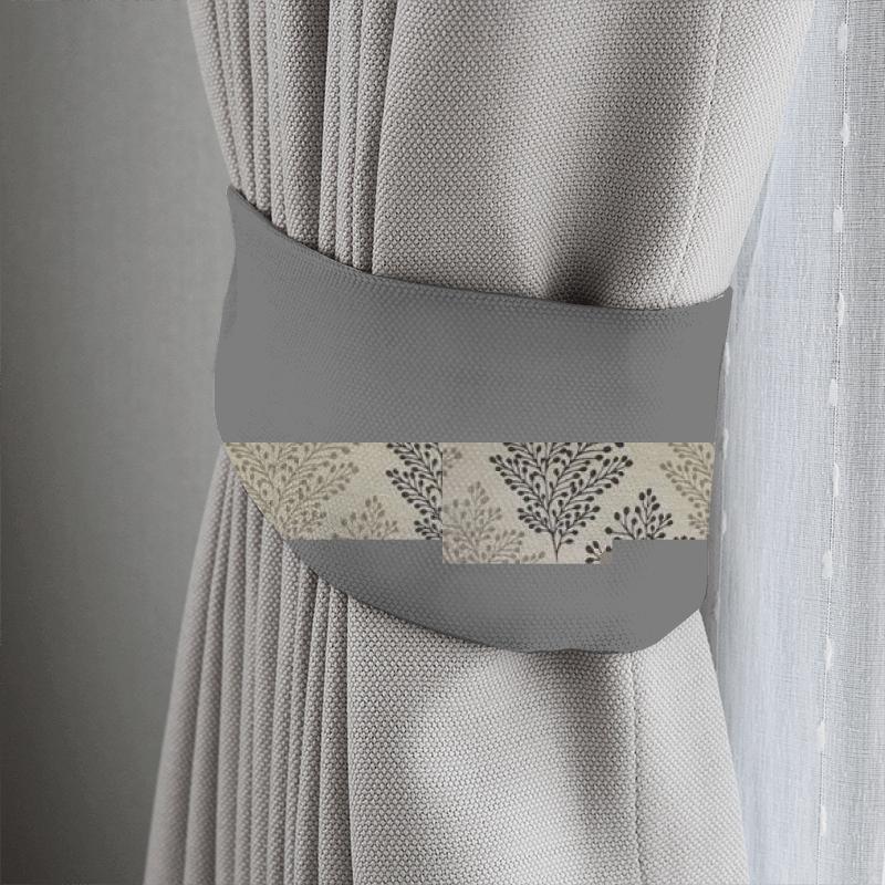 Bill Beaumont Esme Jessie Charcoal Tieback