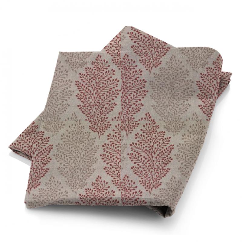 Bill Beaumont Esme Jessie Red Fabric