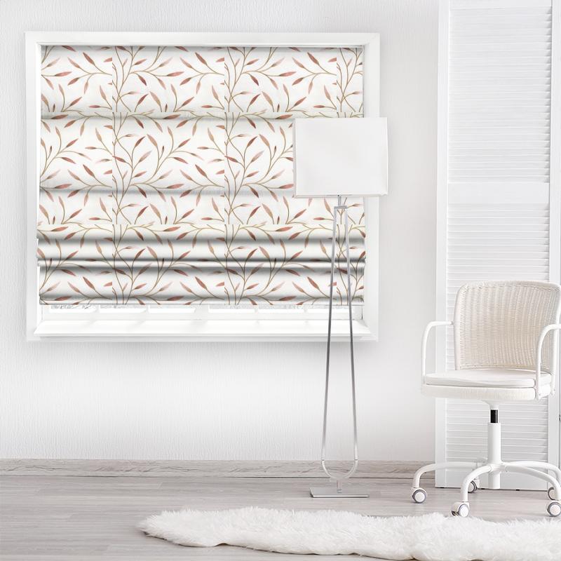 Pietra Blossom Made To Measure Roman Blind Bill Beaumont Roma Pietra Blossom Made To Measure Roman Blind