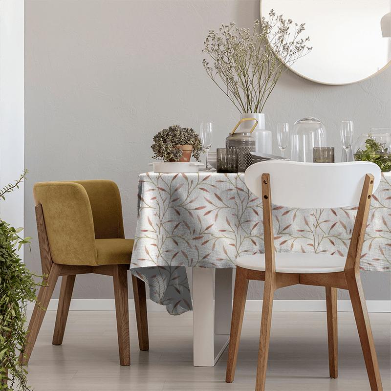 Bill Beaumont Roma Pietra Blossom Tablecloth