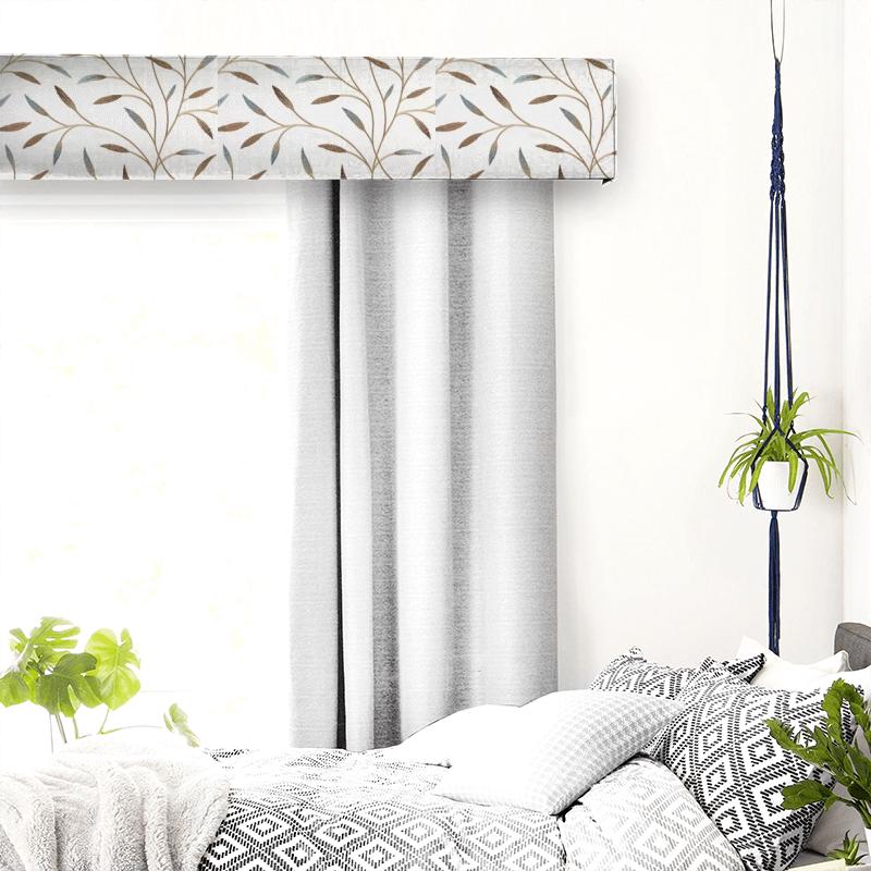 Bill Beaumont Roma Pietra Duckegg Pelmet