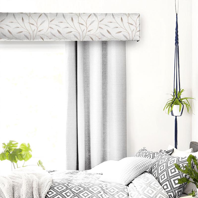 Pietra Pearl Pelmet Bill Beaumont Roma Pietra Pearl Pelmet