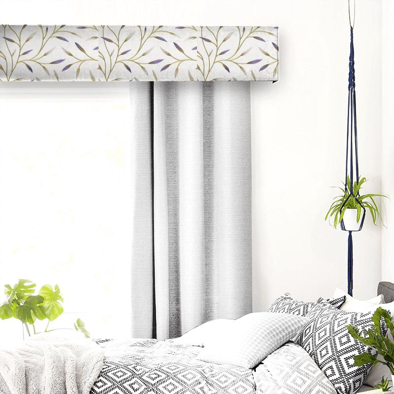 Pietra Violet Pelmet Bill Beaumont Roma Pietra Violet Pelmet