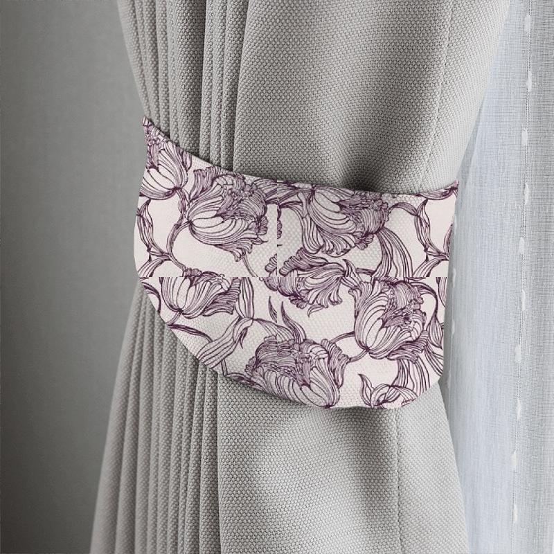 Bill Beaumont Boutique Cecily Lavender Tieback