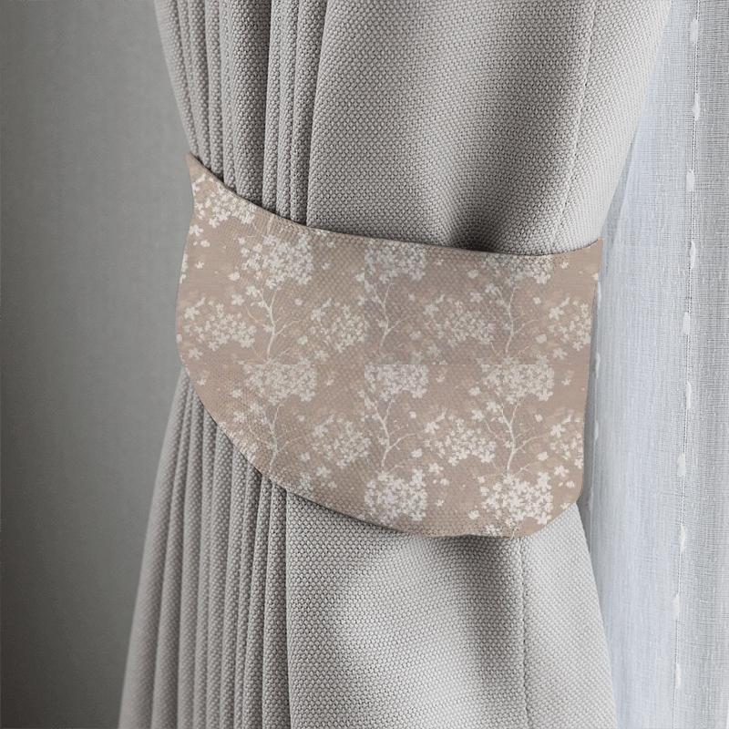 Bill Beaumont Boutique Darcey Taupe Tieback