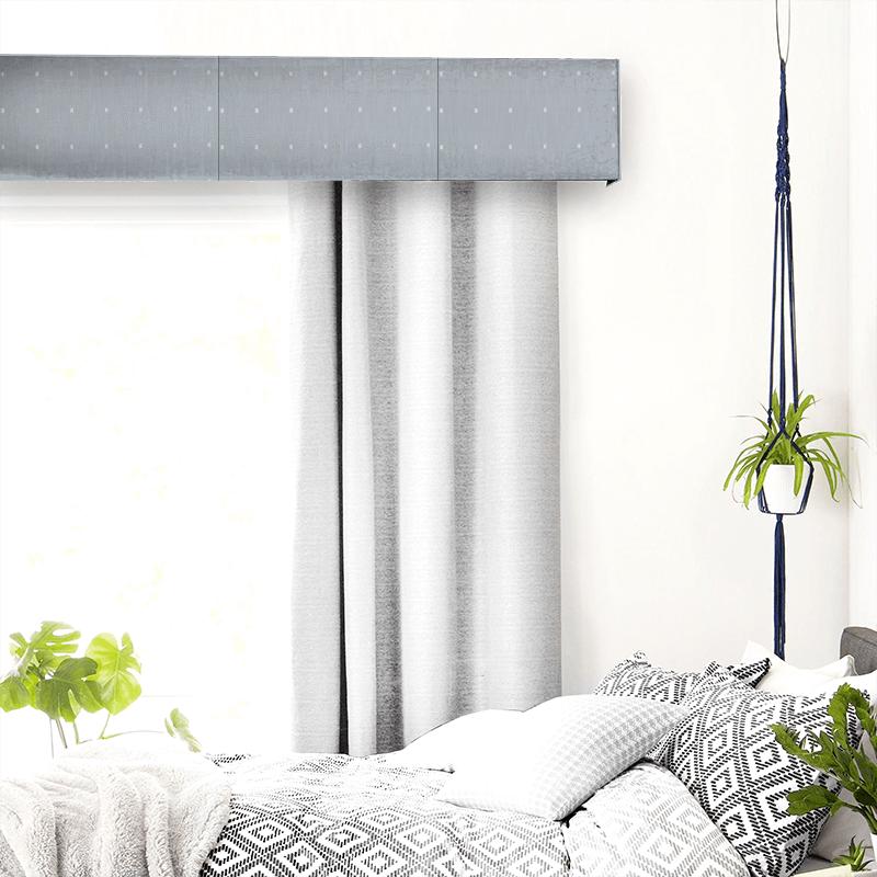 Vision Duck Egg Pelmet Bill Beaumont True Colours Vision Duck Egg Pelmet