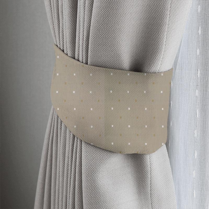 Bill Beaumont True Colours Vision Taupe Tieback