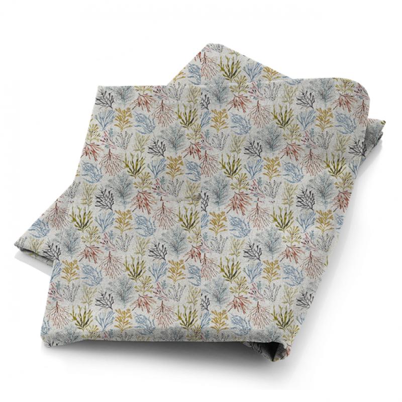 Prestigious Textiles Beachcomber Coral Tropical Fabric