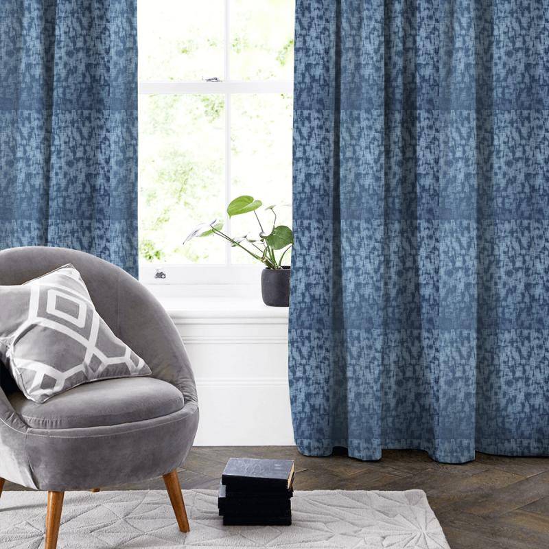 Prestigious Textiles Magical Magical Denim Made To Measure Curtain