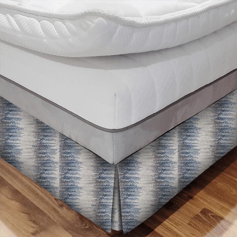 Fryetts Byron Byron Blue Bed Base Valance