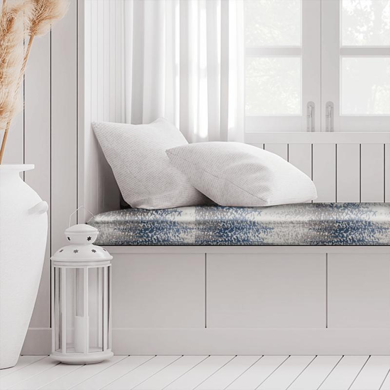 Fryetts Byron Byron Blue Box Cushion