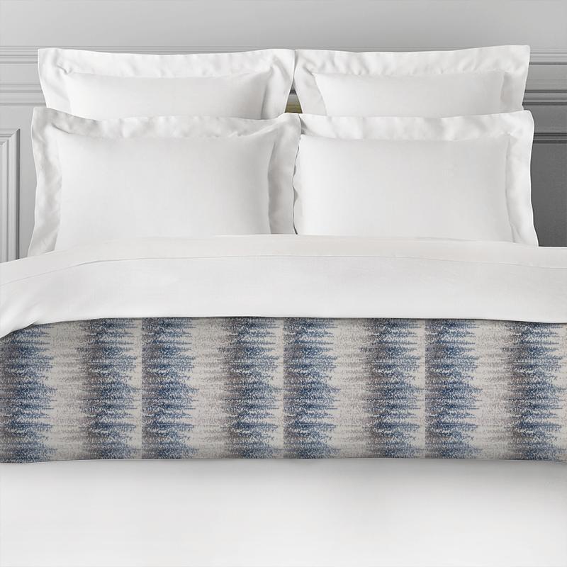 Fryetts Byron Byron Blue Bed Runner
