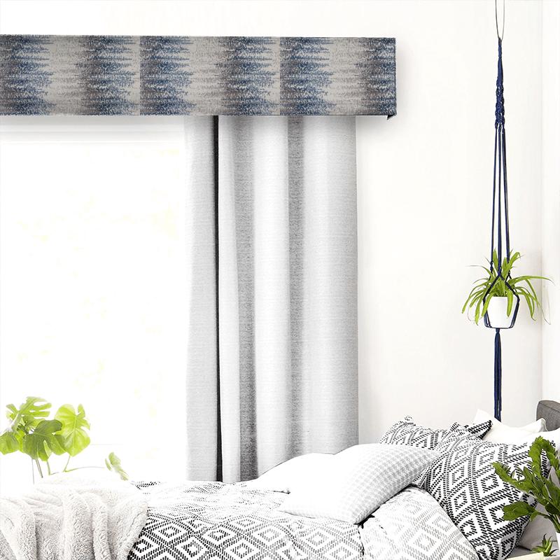 Fryetts Byron Byron Blue Pelmet