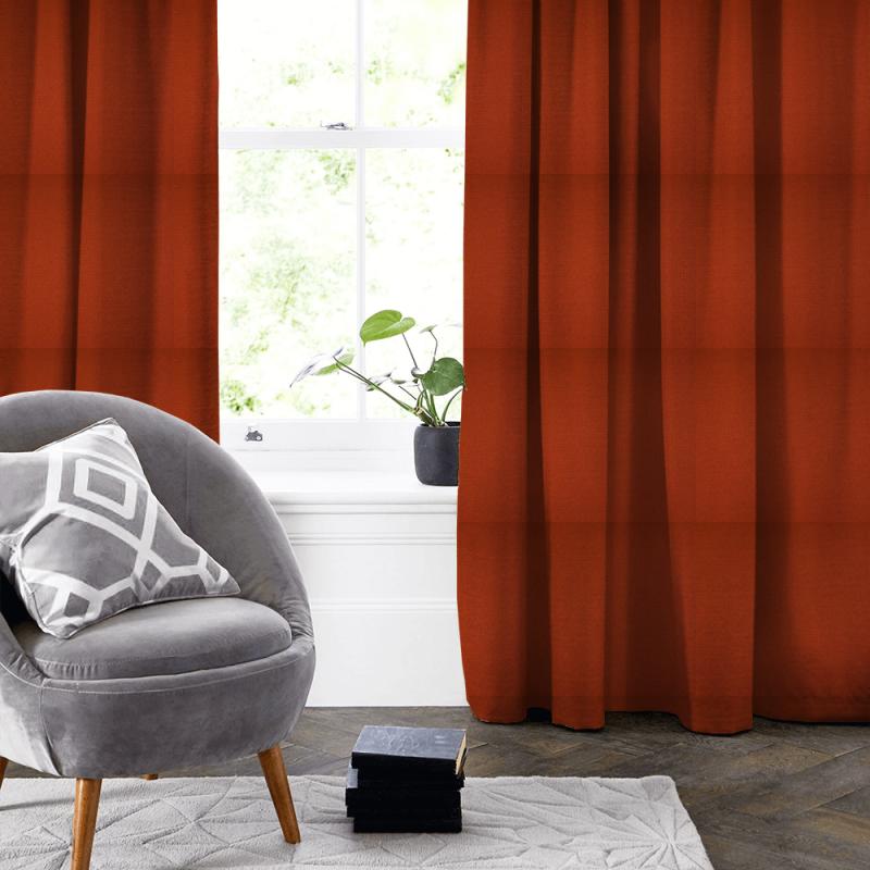 Fryetts Plains Carnaby Spice Made To Measure Curtain