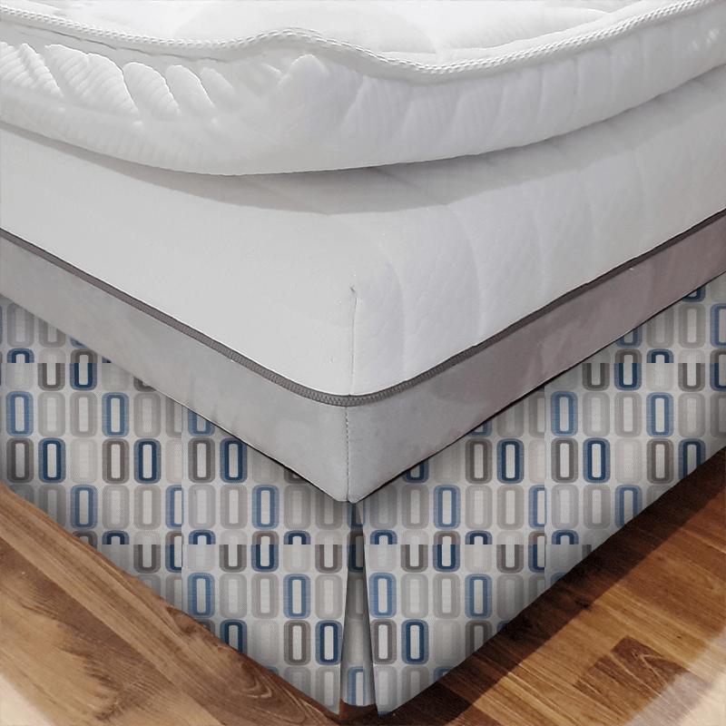 Fryetts Byron Dahl Blue Bed Base Valance