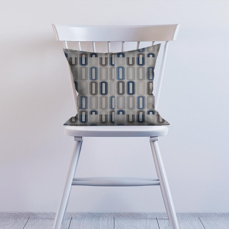 Dahl Blue Cushion