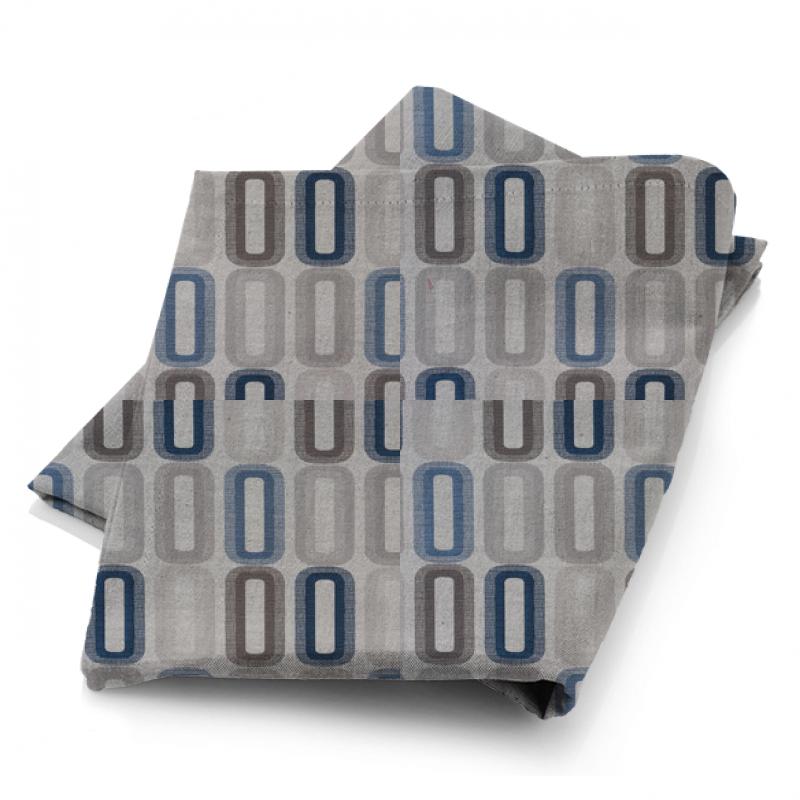 Fryetts Byron Dahl Blue Fabric