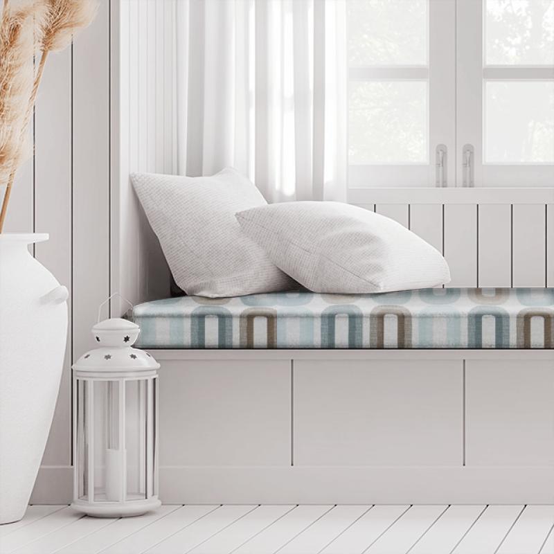 Fryetts Byron Dahl DuckEgg Box Cushion