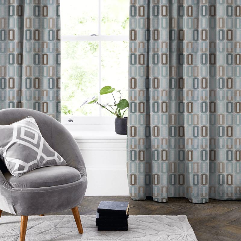 Fryetts Byron Dahl DuckEgg Made To Measure Curtain