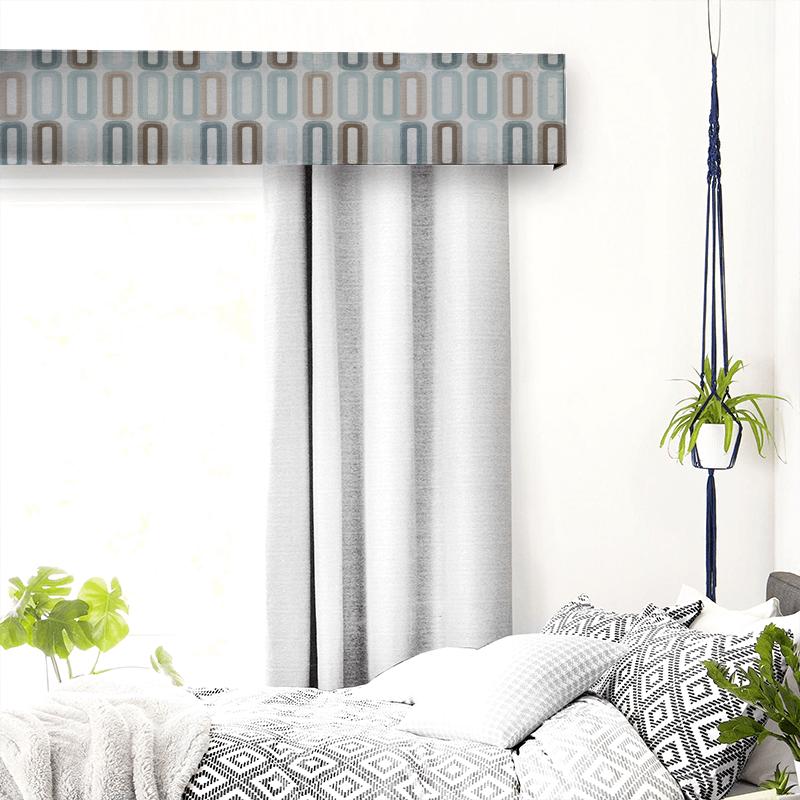 Fryetts Byron Dahl DuckEgg Pelmet