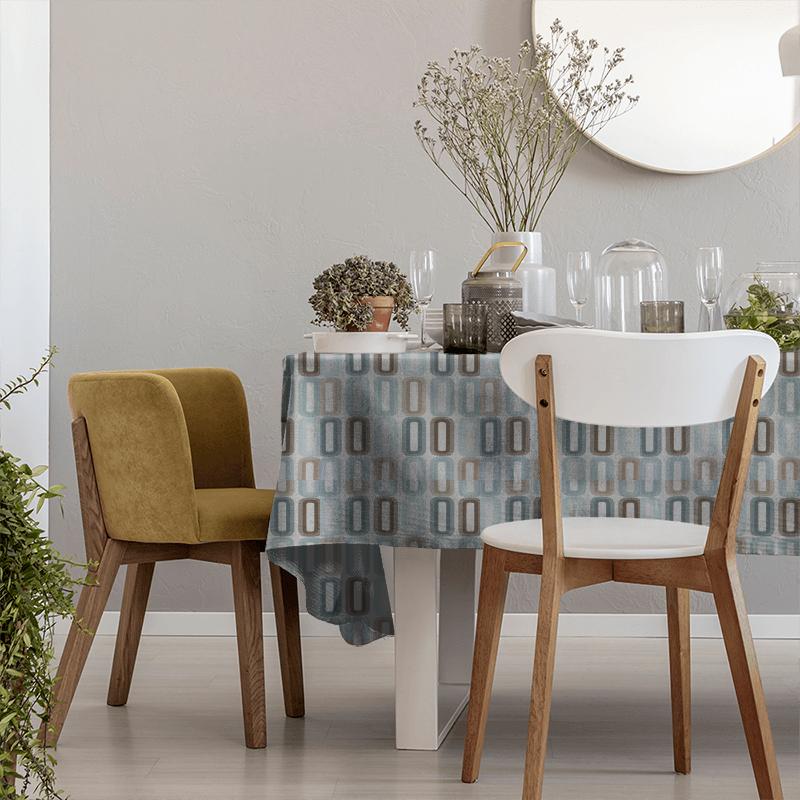 Fryetts Byron Dahl DuckEgg Tablecloth