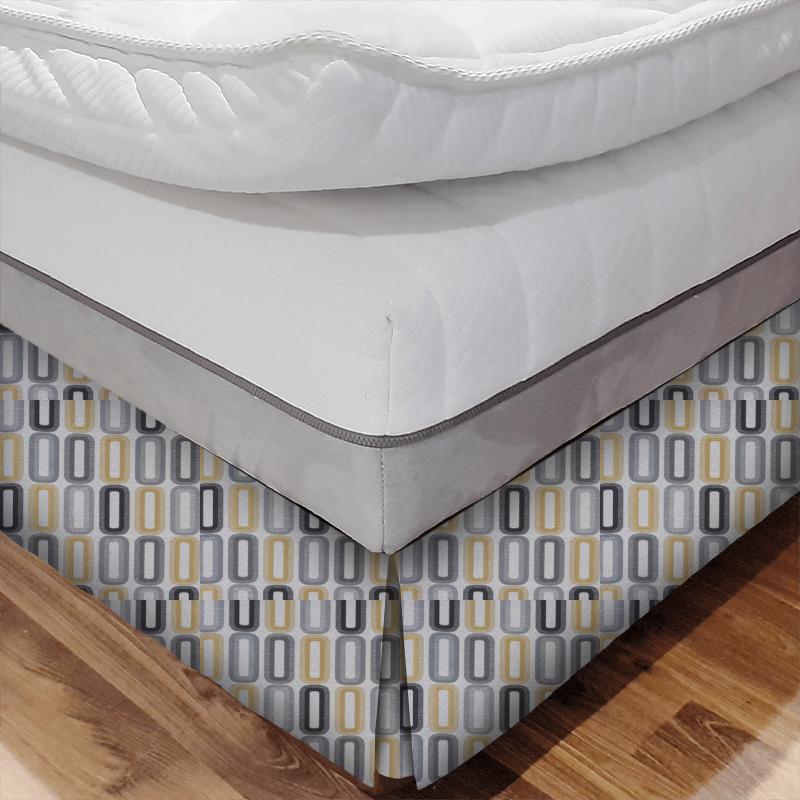 Fryetts Byron Dahl Ochre Bed Base Valance