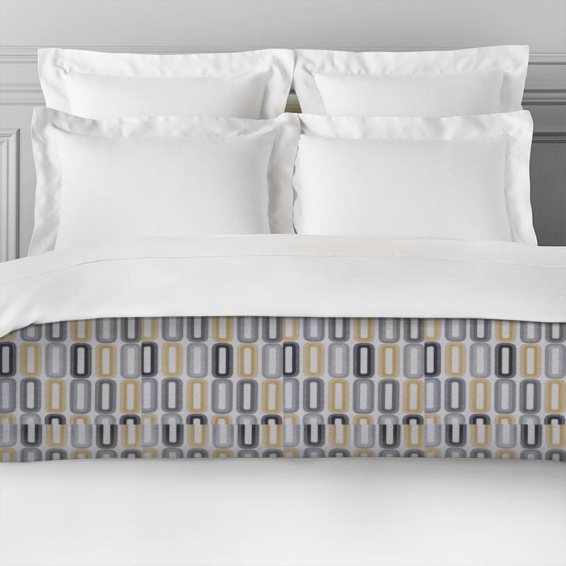 Fryetts Byron Dahl Ochre Bed Runner