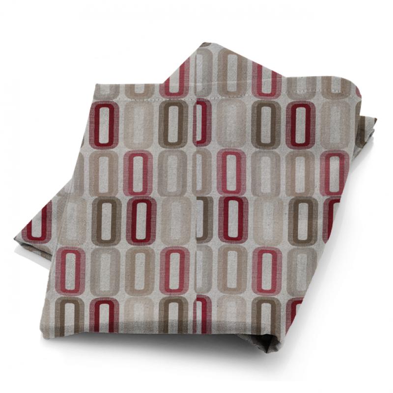 Fryetts Byron Dahl Rosso Fabric