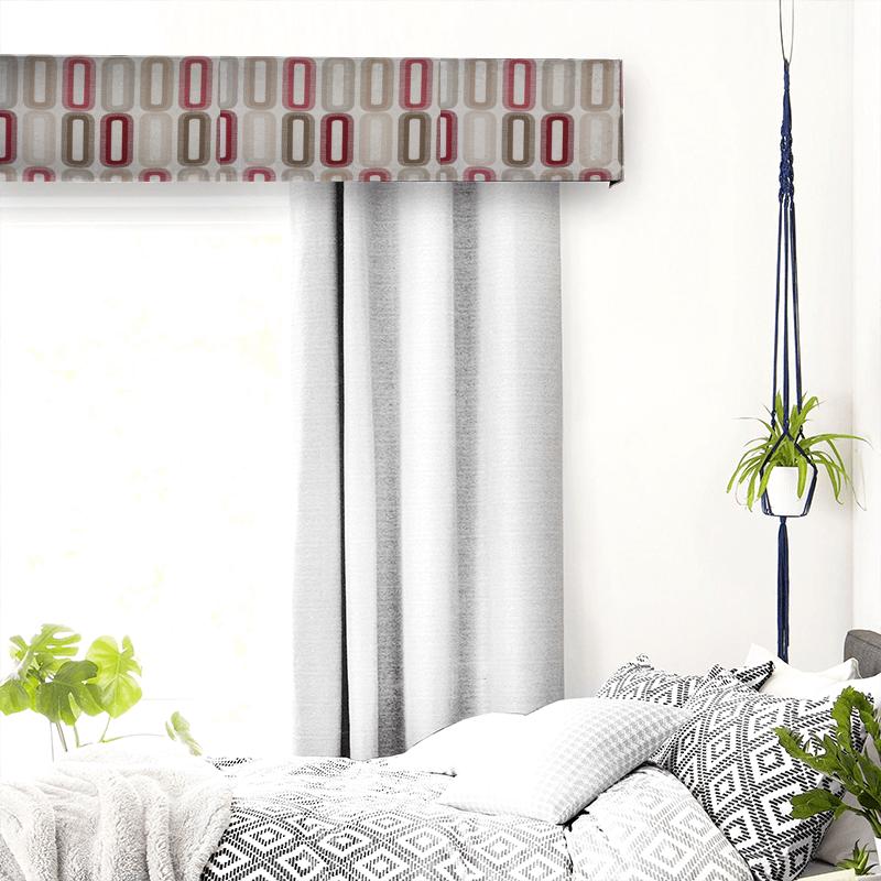 Fryetts Byron Dahl Rosso Pelmet