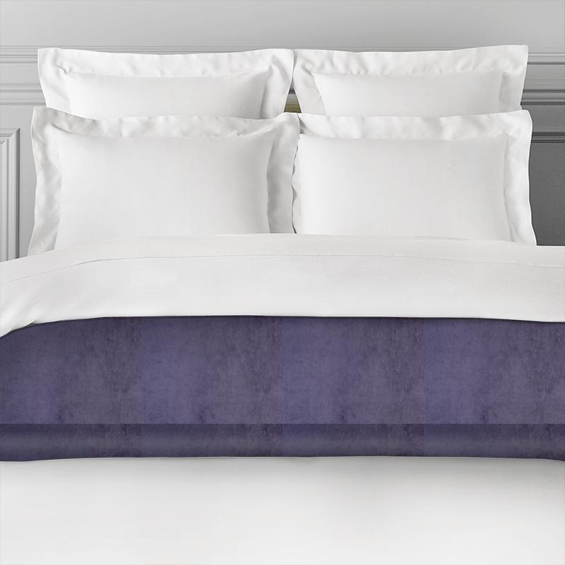 Fryetts Byron Opulence Blueberry Bed Runner