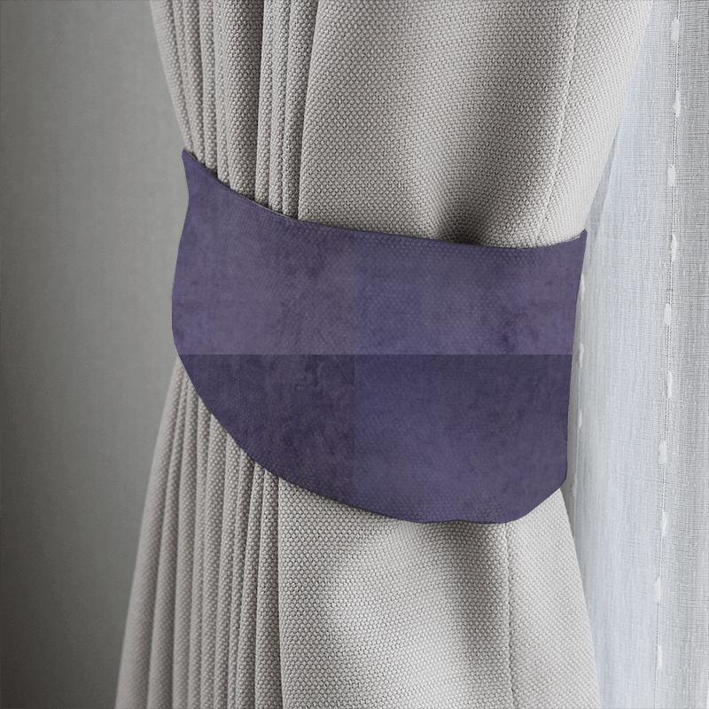 Fryetts Byron Opulence Blueberry Tieback