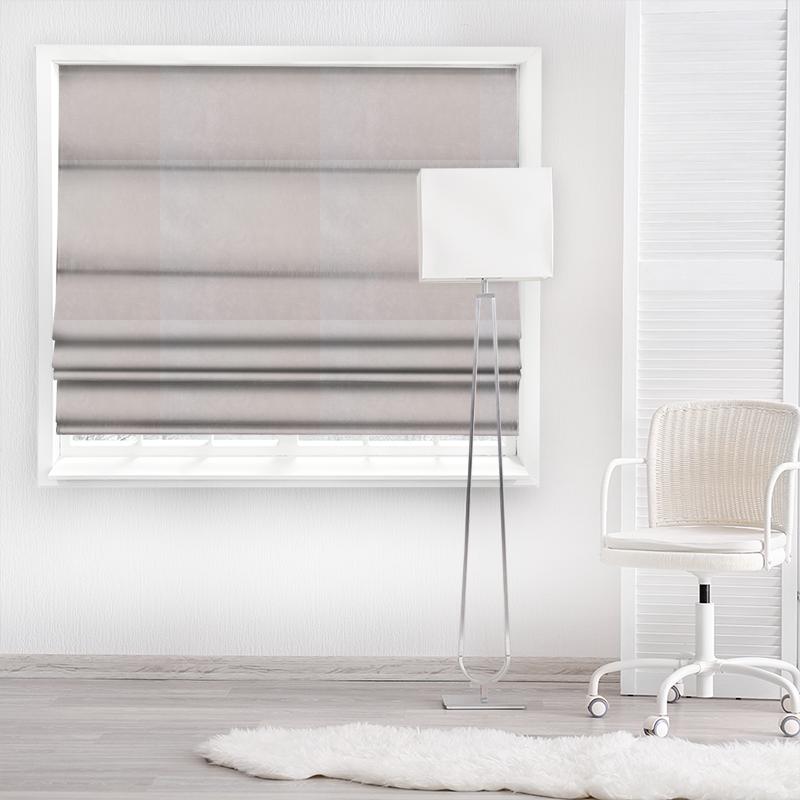 Fryetts Byron Opulence Natural Made To Measure Roman Blind