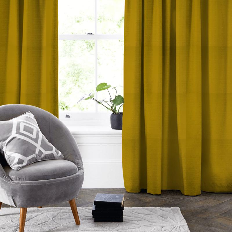 Panama Gold Made To Measure Curtain Fryetts Panama Panama Gold Made To Measure Curtain