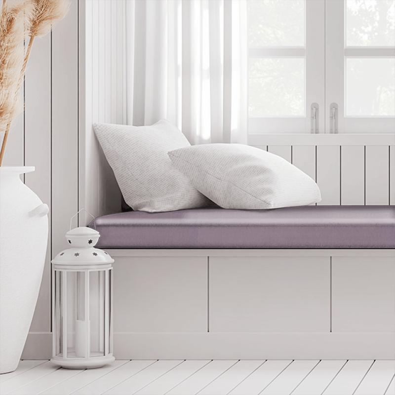 Fryetts Panama Panama Lavender Box Cushion