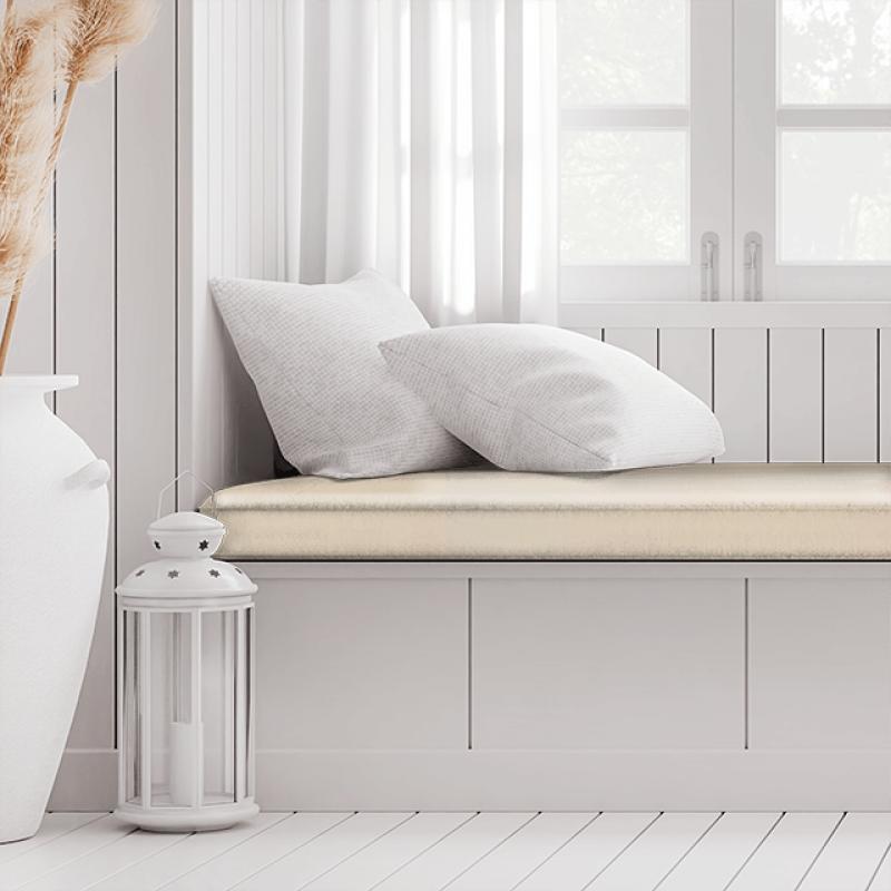 Fryetts Panama Panama Oatmeal Box Cushion