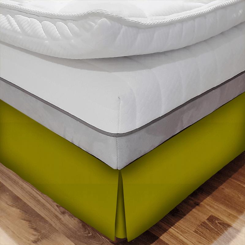 Fryetts Panama Panama Pistachio Bed Base Valance