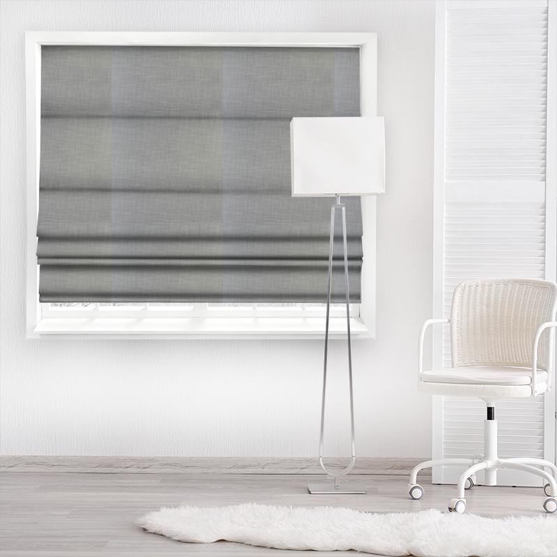 Fryetts Plains Persia Cloud Made To Measure Roman Blind