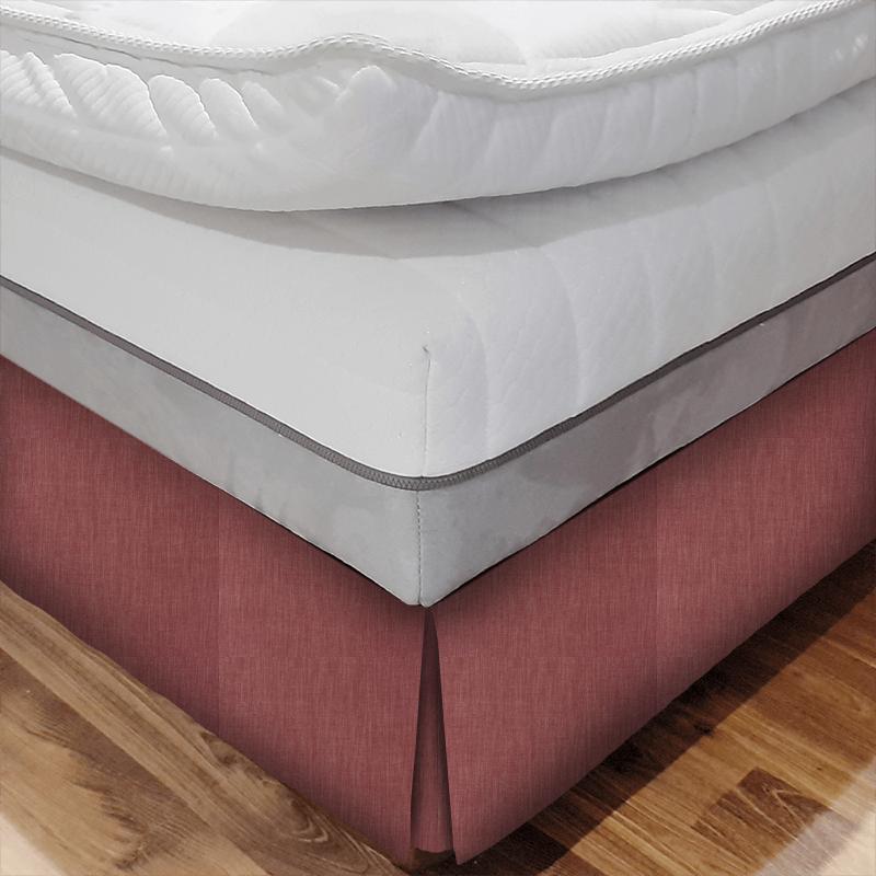 Fryetts Renaissance Monza Raspberry Bed Base Valance