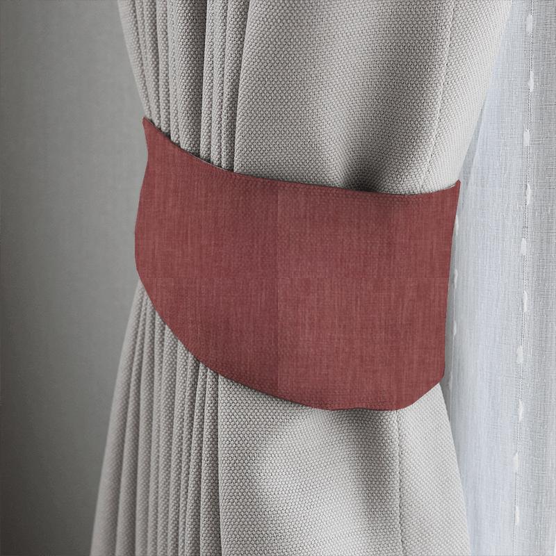 Fryetts Renaissance Monza Raspberry Tieback