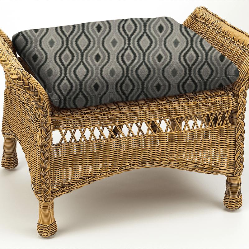 Verrusio Dove Box Cushion Fryetts Reno Verrusio Dove Box Cushion